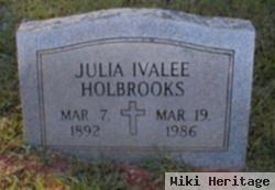 Julia Ivalee Holbrooks