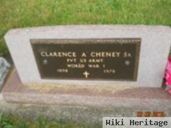 Clarence Sr. A Cheney