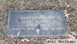 Albert H Webb