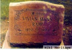 Vivian Mann Rapp