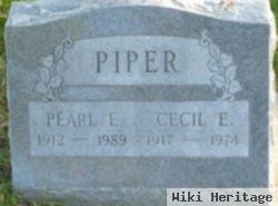 Cecil Earl Piper