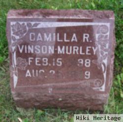 Camilla R. Murley Vinson