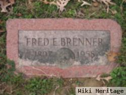 Fred E Brenner