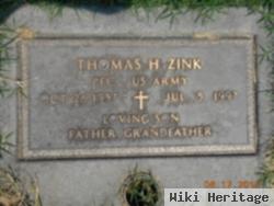 Thomas Harold Zink