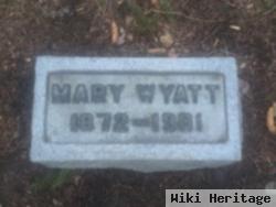 Mary E Wyatt