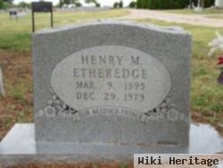 Henry M. Etheredge