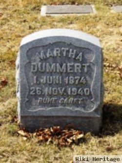 Martha Dummert