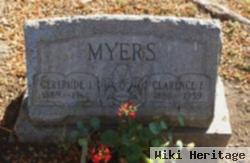 Clarence F Myers