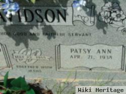 Patsy Ann Adams Davidson