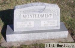 Julia Myrtle Emmons Montgomery