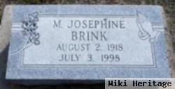 Josephine M. "josie" Snider Brink