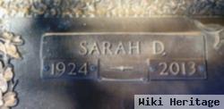 Sarah Davis Loftin