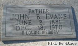 John Berl Evans