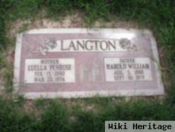 Harold William Langton