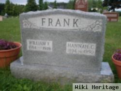 William F Frank