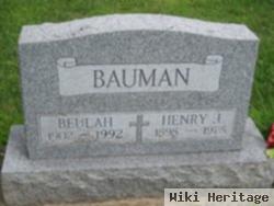 Henry J. Bauman