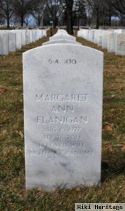 Margaret Ann "mike" Schneider Flanigan