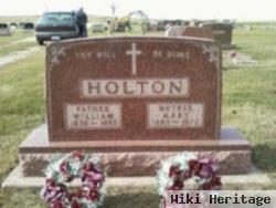 William M Holton