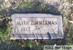 Alvin Zimmerman