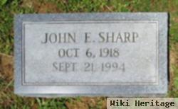 John Edward Sharp