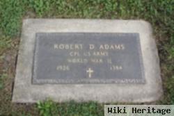 Robert Dale Adams