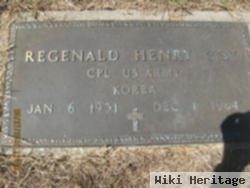 Regenald Henry Coy