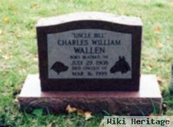 Charles William "uncle Bill" Wallen