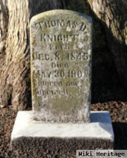 Thomas D. Knight