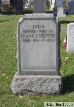 Julia F. Switzer