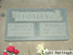 Donald Foxley