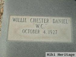 Willie Chester "w. C." Daniel