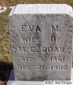 Eva M Doak