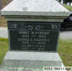 Minnie M Garnsey Perkins