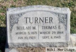 Beulah M. Turner