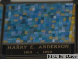 Harry E. Anderson