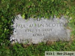 Cpl Paul Allen Scott