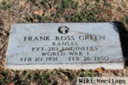 Frank Ross Green