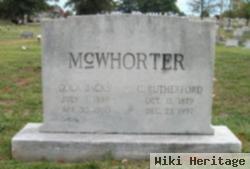 C. Rutherford Mcwhorter