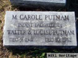 M. Carole Putnam