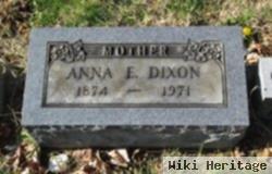 Anna Elizabeth Orem Dixon