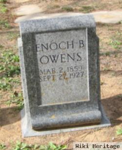 Enoch B Owens