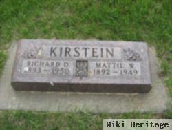 Richard D Kirstein