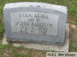 Ella Alma Sandefur Ashton