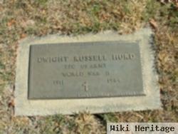 Dwight Russell Hurd