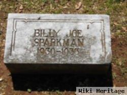 Billy Joe Sparkman