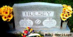 Joseph W. "joe" Hulsey