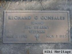 Richard G Gonsales