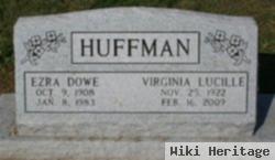 Ezra Dowe Huffman