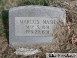 Marcus Nash