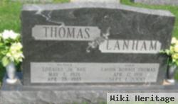 Lavon "bonnie" Thomas Lanham